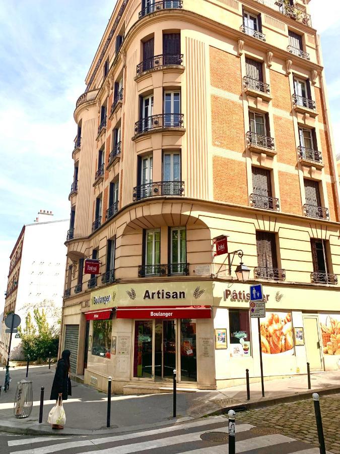 Paris Jolie Studio Cosy Zewnętrze zdjęcie