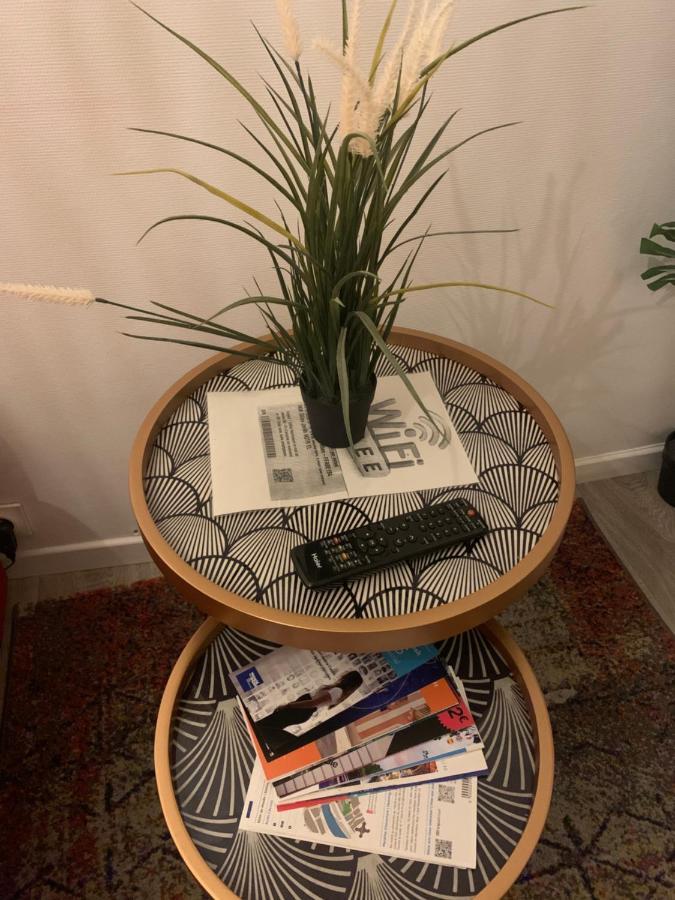 Paris Jolie Studio Cosy Zewnętrze zdjęcie
