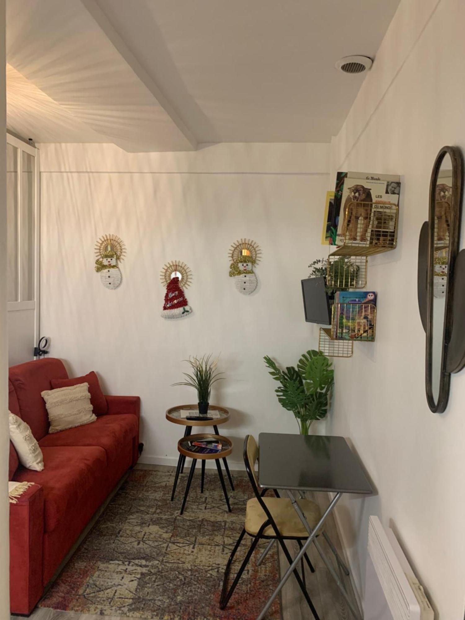 Paris Jolie Studio Cosy Zewnętrze zdjęcie